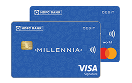 Millennia Debit Card